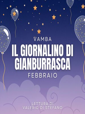cover image of Il giornalino di Gianburrasca--febbraio